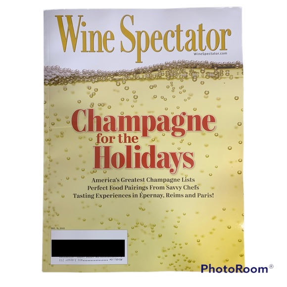 Wine Spectator Accents Wine Spectator Magazine December 222